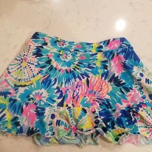 Lily Pulitzer luxletic skort xl women's